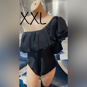 Plus size swimsuit